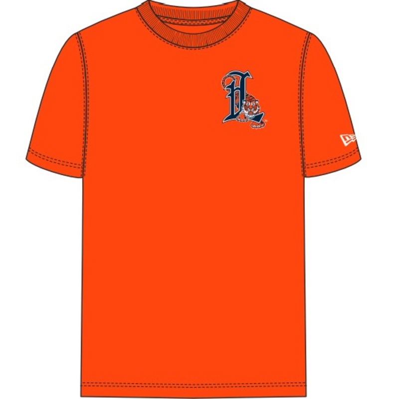 Lakeland Tigers Men’s Retro T/S