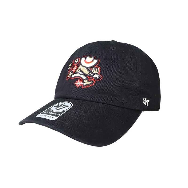 Las Vegas Gamblers ’47 Brand Theme Night Collection Gambler Black Clean Up Strapback Hat