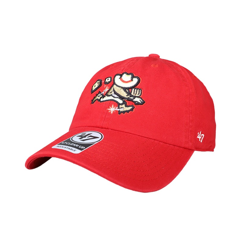 Las Vegas Gamblers ’47 Brand Theme Night Collection Gambler Red Clean Up Strapback Hat