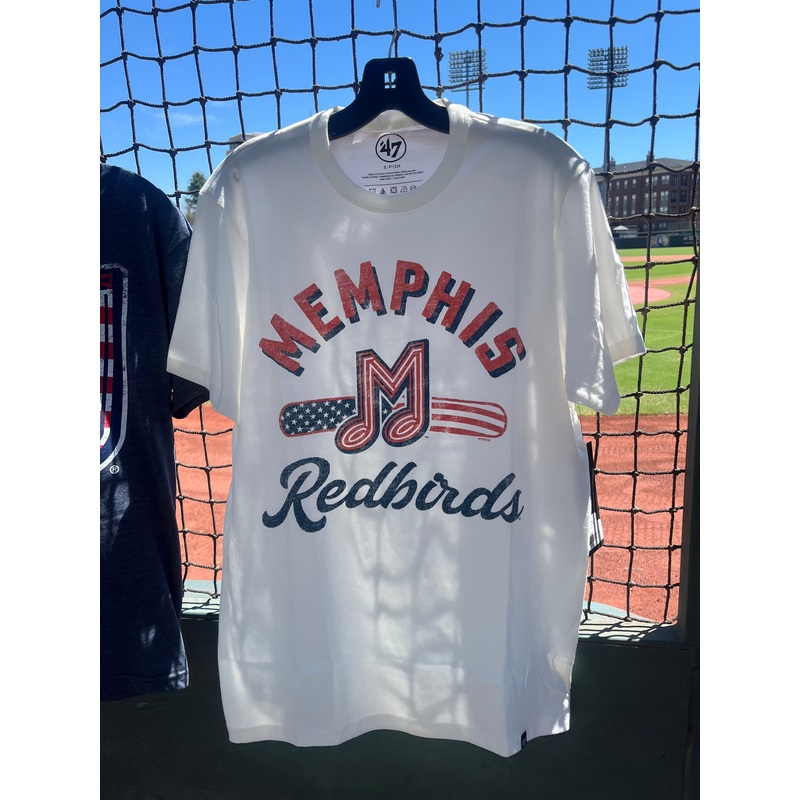 Memphis Redbirds 47′ Brand Glory Days Tee