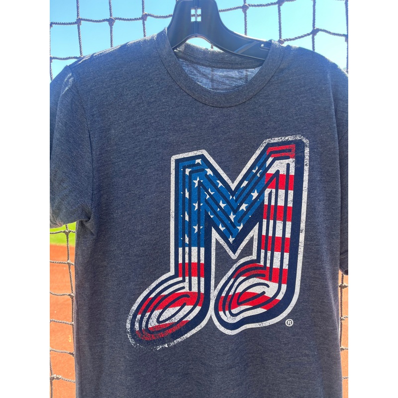 Memphis Redbirds Patriotic Tee