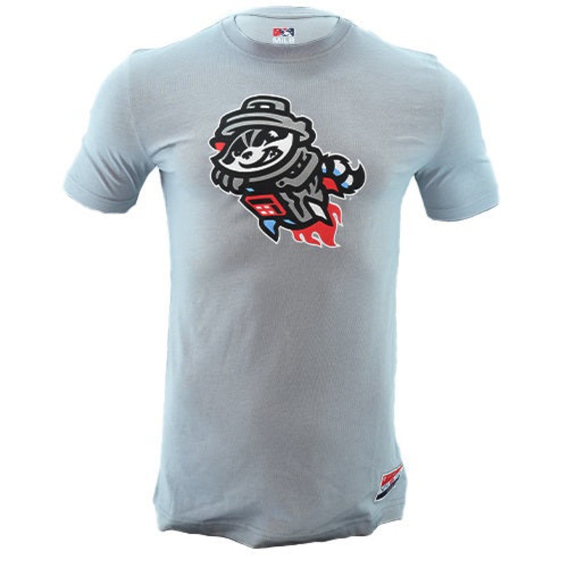 NE Men’s Grey Primary Crackle Print