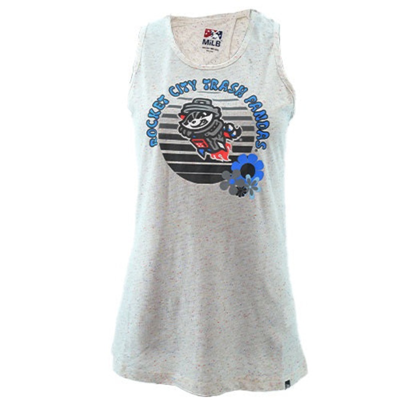 NE Women’s tan cross back tank