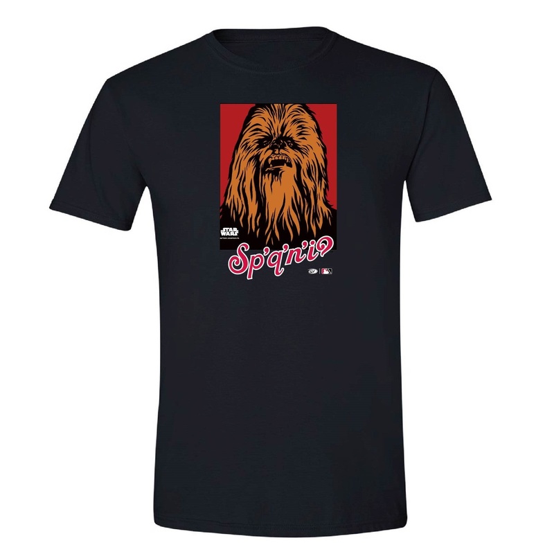 Spokane Indians Youth Chewbacca Star Wars Tee