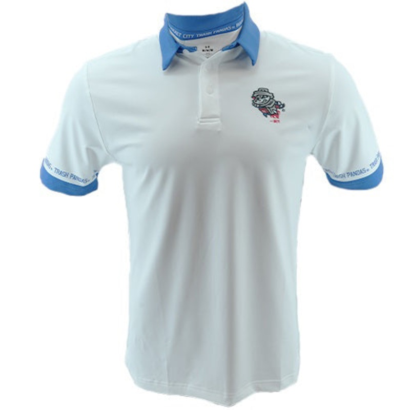 UA Men’s Armourfuse White Polo