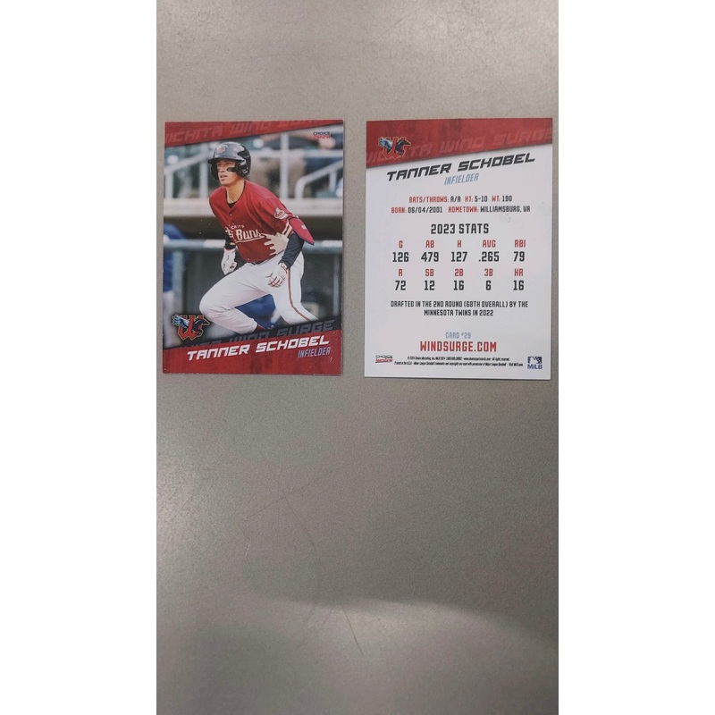 Wichita Wind Surge 2024 Team Card Set