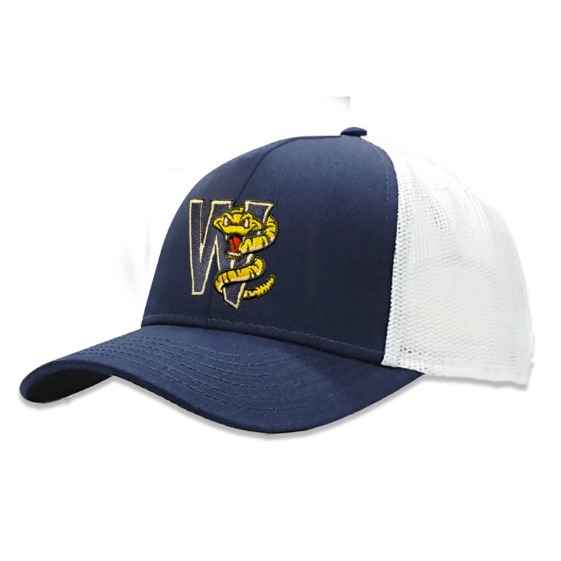 Brewers Sunday Navy Garment Washed Youth Adjustable Hat