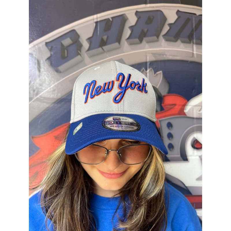 BRP New Era MLB24 NY Mets 39THIRTY Flex Fit Road Hat