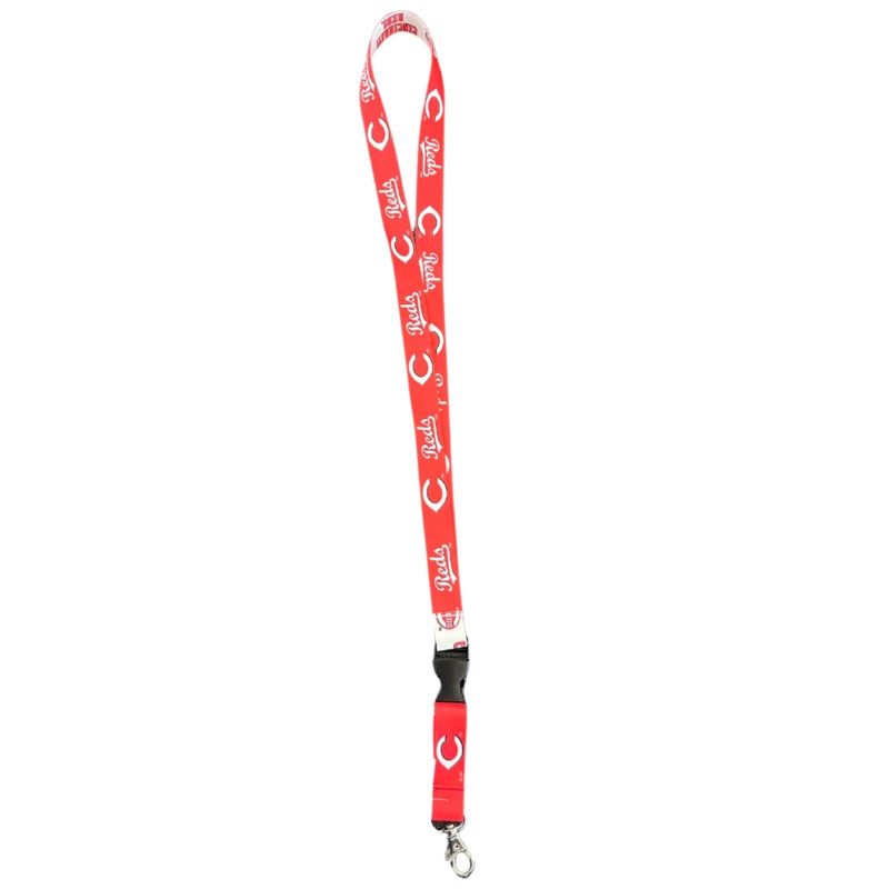 CINCINNATI REDS REVERSIBLE LANYARD