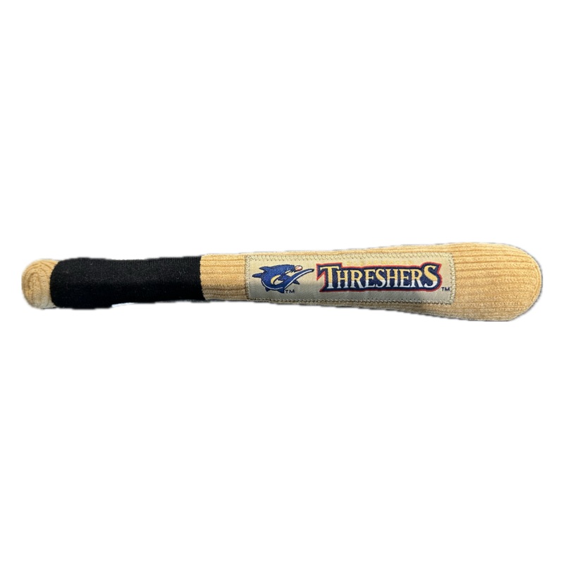 Clearwater Threshers Mascot Factory Soft 10″ Plush Bat
