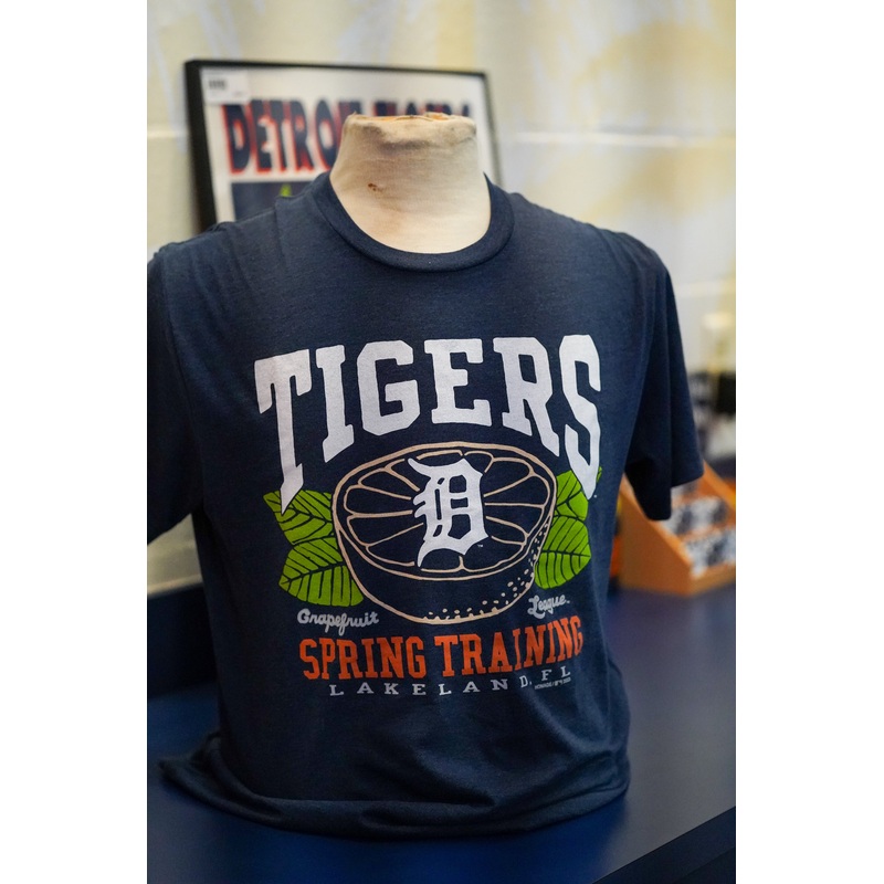 Detroit Tigers Grapefruit T-Shirt