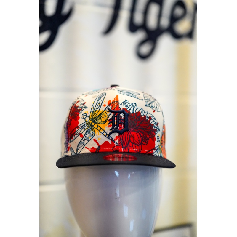 Detroit Tigers Spring Flowers 9FIFTY Snapback Cap