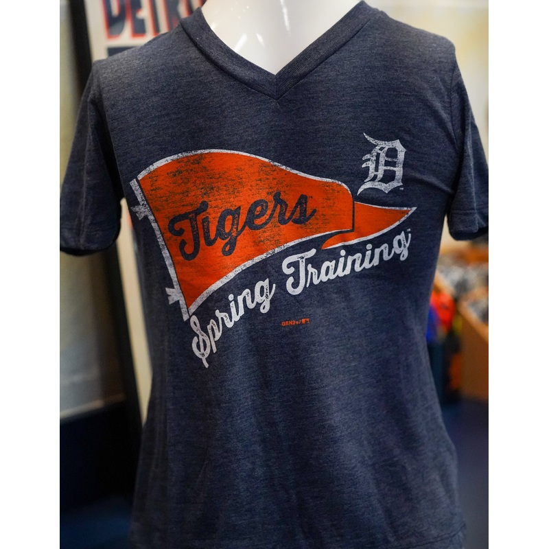 Detroit Tigers Youth Banner Tee