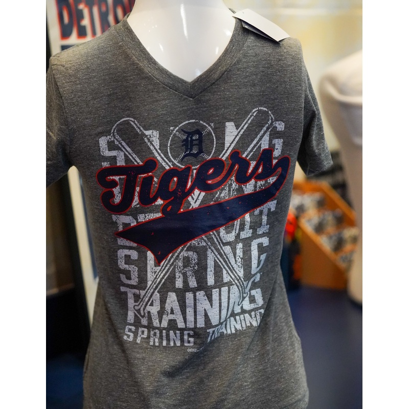 Detroit Tigers Youth Girls Spring Line Up