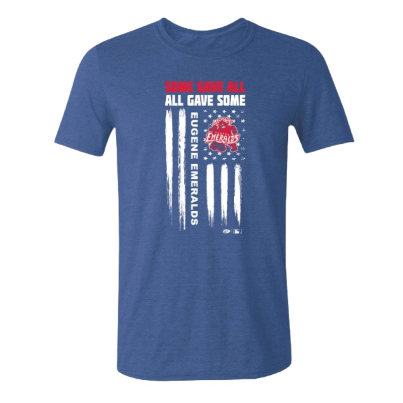 Eugene Emeralds OT Sports Folds of Honor T-Shirt
