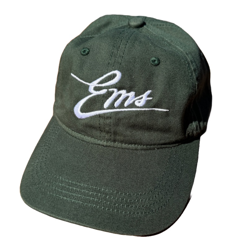 Eugene Emeralds Outdoor Cap Green Vintage Ems Cap