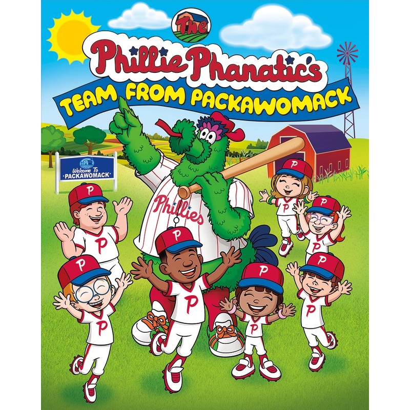 Jersey Shore BlueClaws Phillie Phanatic’s Team From Packawomack Book