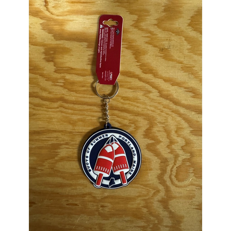 Lobster Bake/Bouy of Summer Alt PVC Keychain