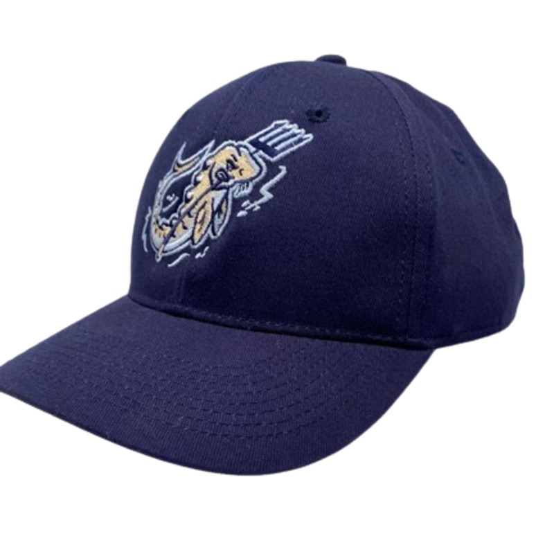 Navy Shantymen Twill Youth Adjustable Hat