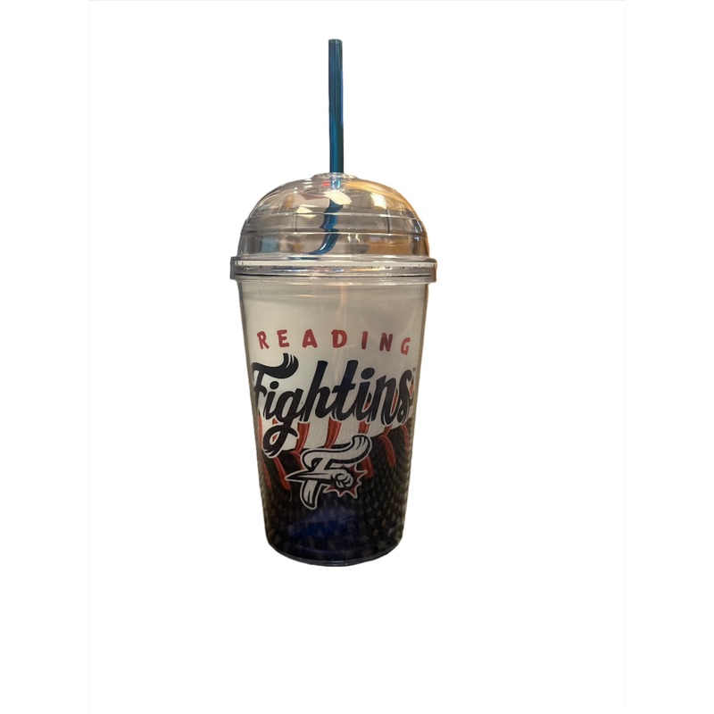 Reading Fightin Phils Kids Swirly Straw Sippy Cup
