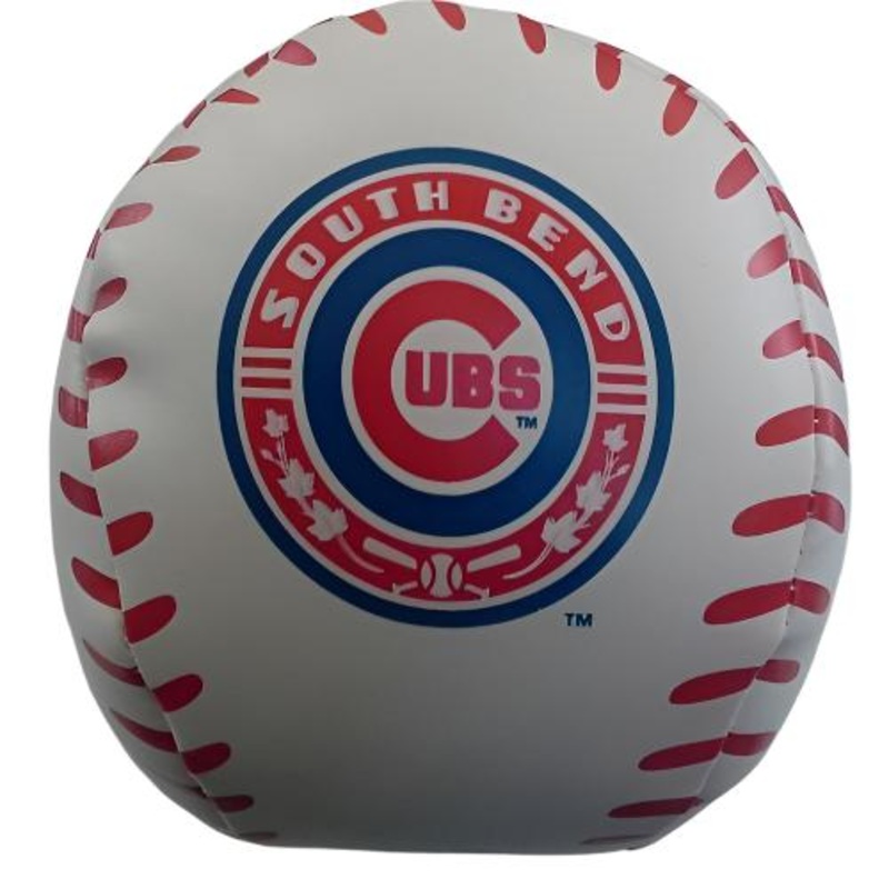 South Bend Cubs Primary 4″ Softee Ball