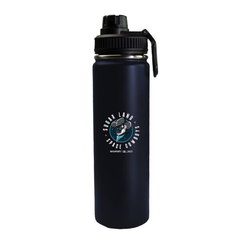 Sugar Land Space Cowboys MV Sport Tumbler Water Bottle Home Cap Logo