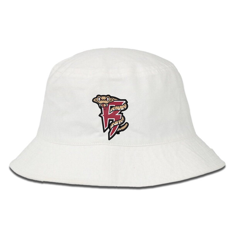 White Performance Bucket Hat