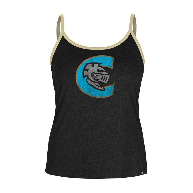 Womens Throwback Cap Logo Tank