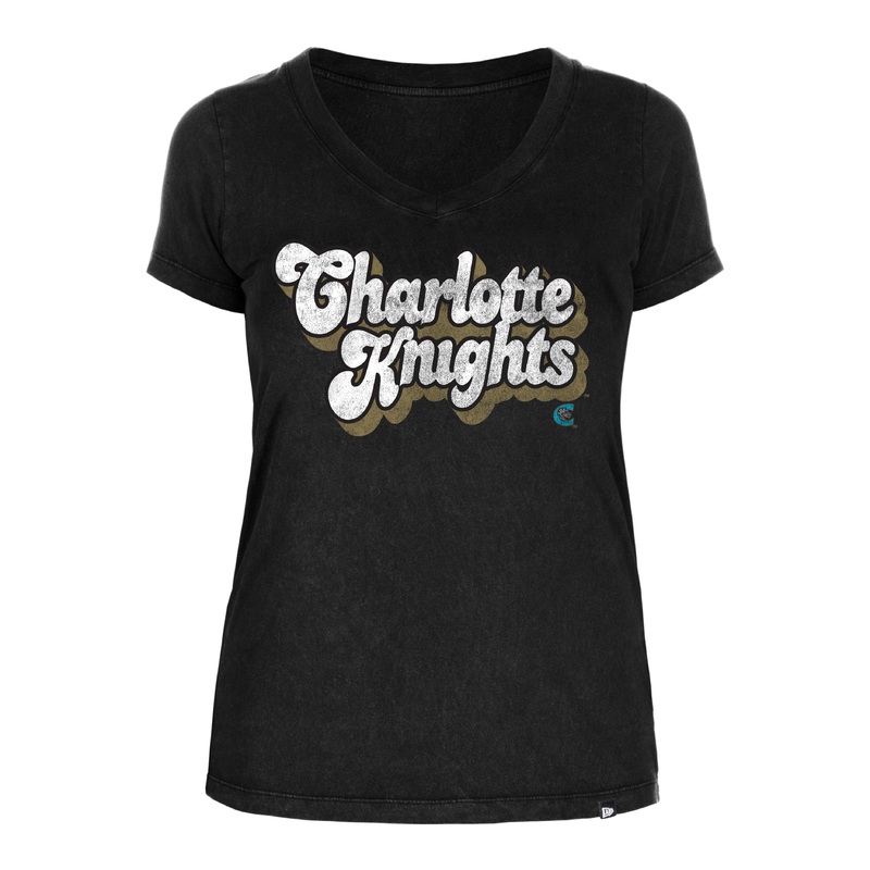 Womens Throwback Wordmark Tee