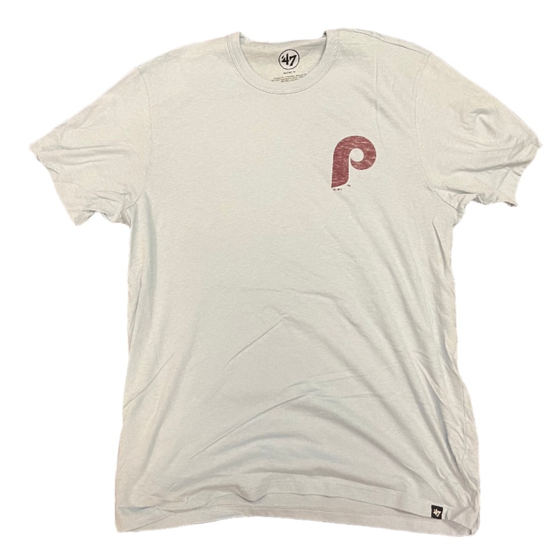 ’47 Philadelphia Phillies Powder Blue Ranger Saurez Franklin Tee
