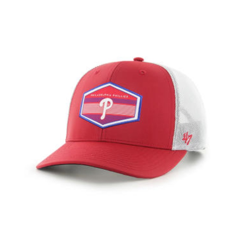 ’47 Trucker Philadelphia Phillies Red Burgess Hat