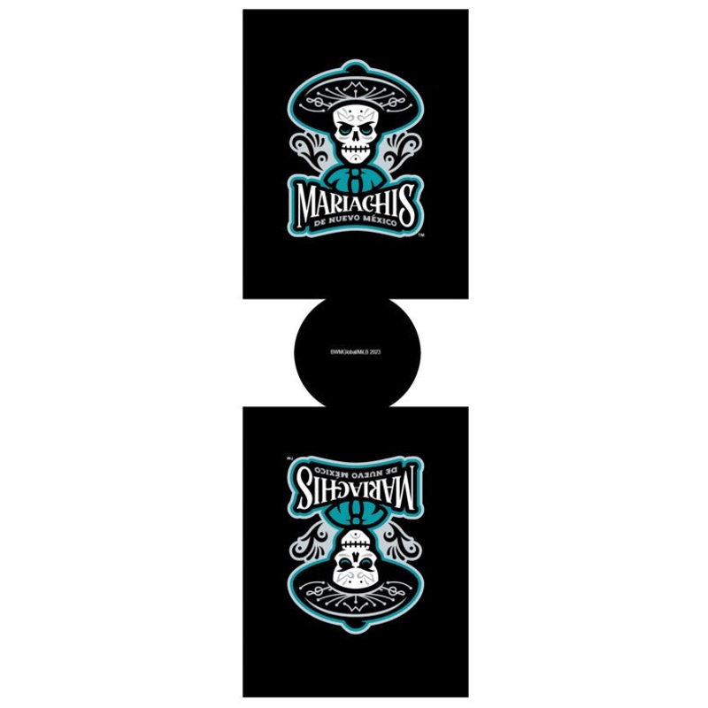 Albuquerque Isotopes Drink-Mariachis Koozie Black