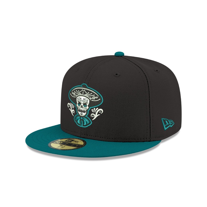 Albuquerque Isotopes Hat-Mariachis 5950 Black/Teal