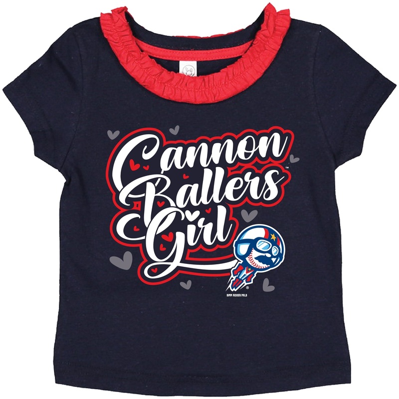 Bimm Ridder Girl’s Promises Ruffle Neck Collar Toddler Tee