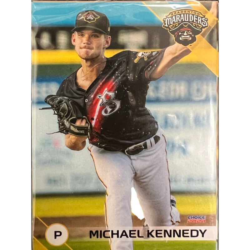 Bradenton Marauders 2024 Team Card Set