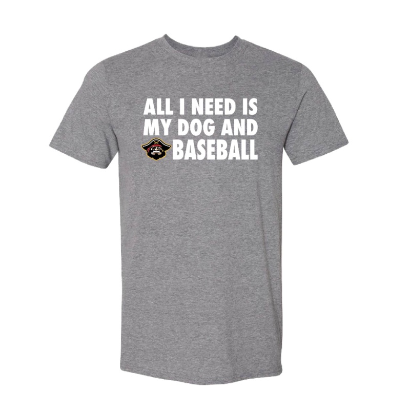 Bradenton Marauders All I Need is My Dog T-Shirt