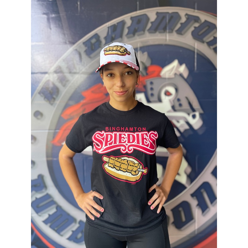 BRP Binghamton Spiedies Black T-Shirt