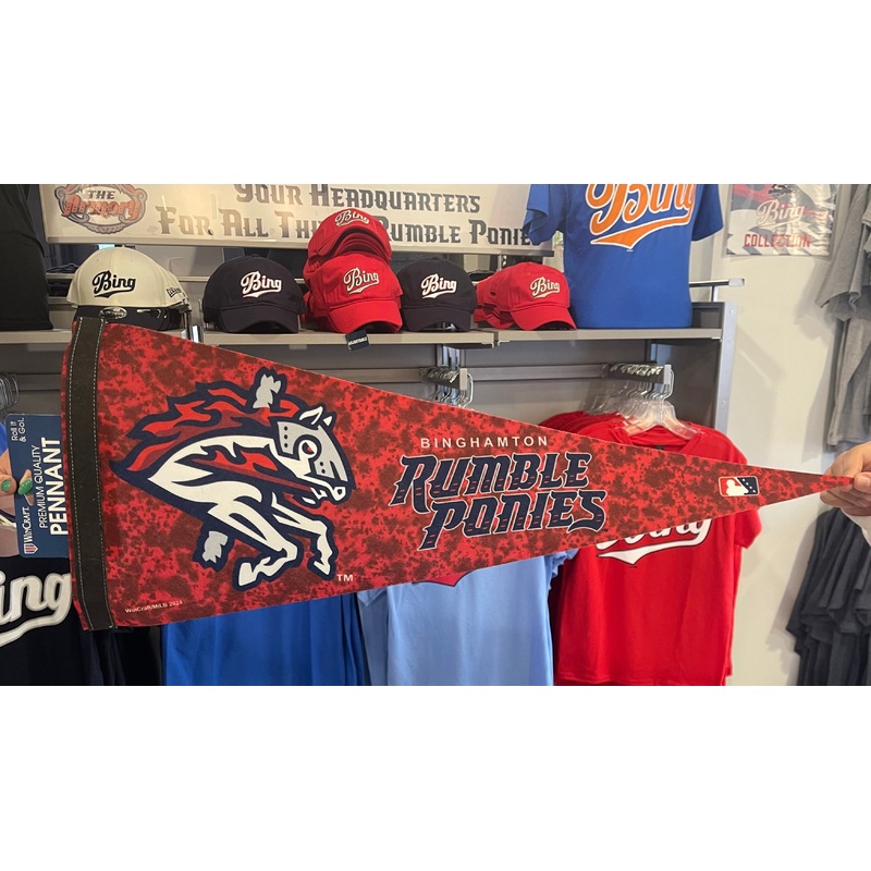 BRP Rumble Ponies Pennant