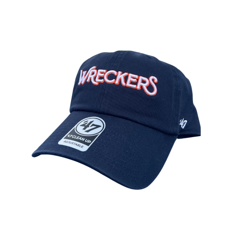 Chattanooga Lookouts Navy Script ’47 Wreckers Clean Up