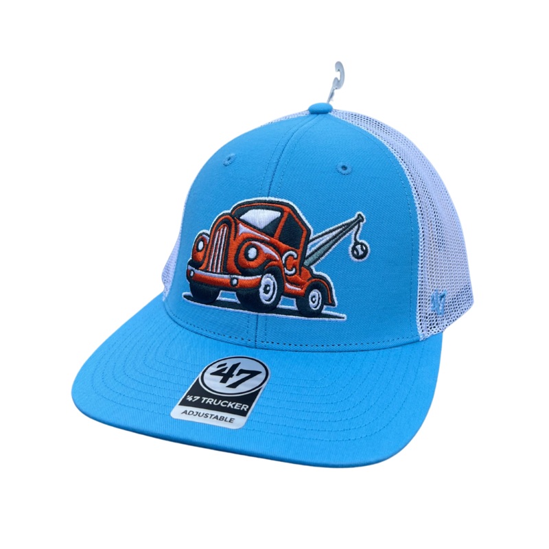 Chattanooga Lookouts Youth ’47 Brand Wreckers Trucker Cap