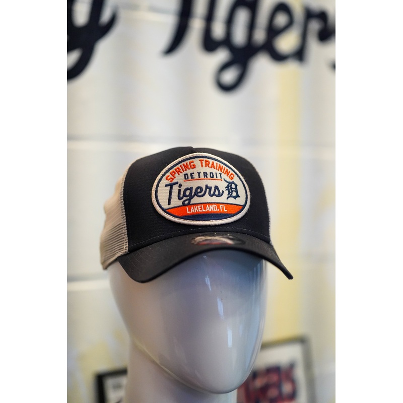 Detroit Tigers A Frame Trucker Oval Patch Cap 920