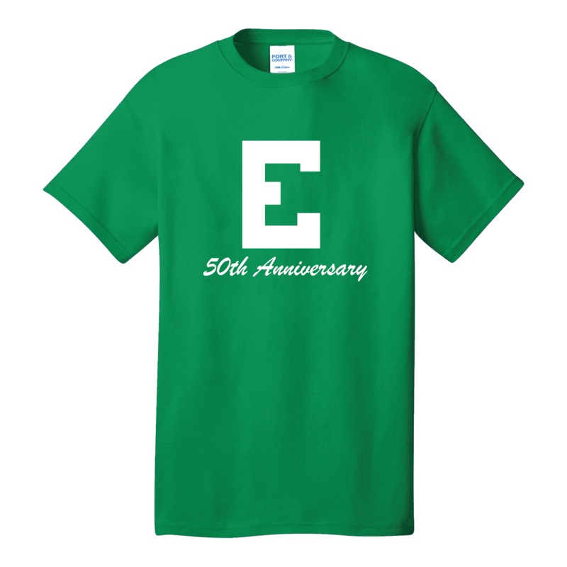 Eugene Emeralds 1974 Championship 50th Anniversary T-Shirt