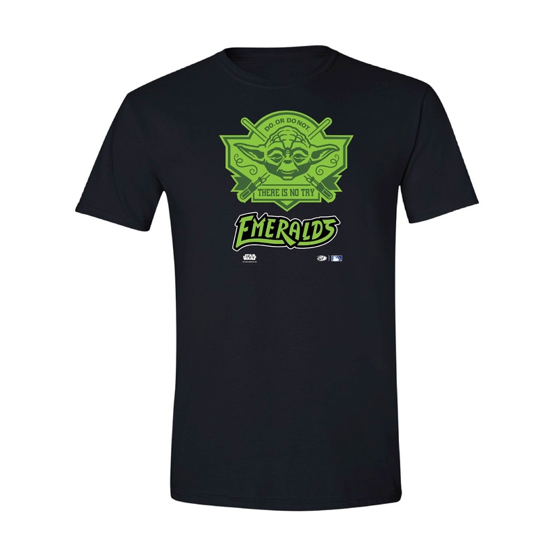 Eugene Emeralds OT Sports Star Wars Adult T-Shirt