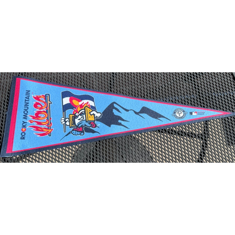 Light Blue Vibes Pennant