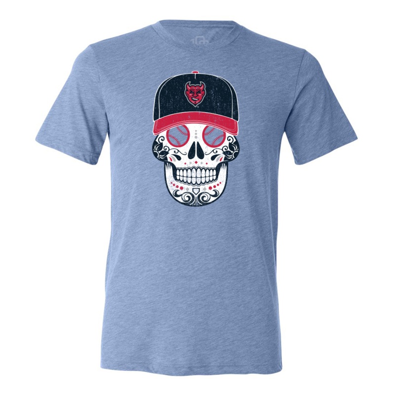 Men’s Demonios Copa Sugar Skull Tee