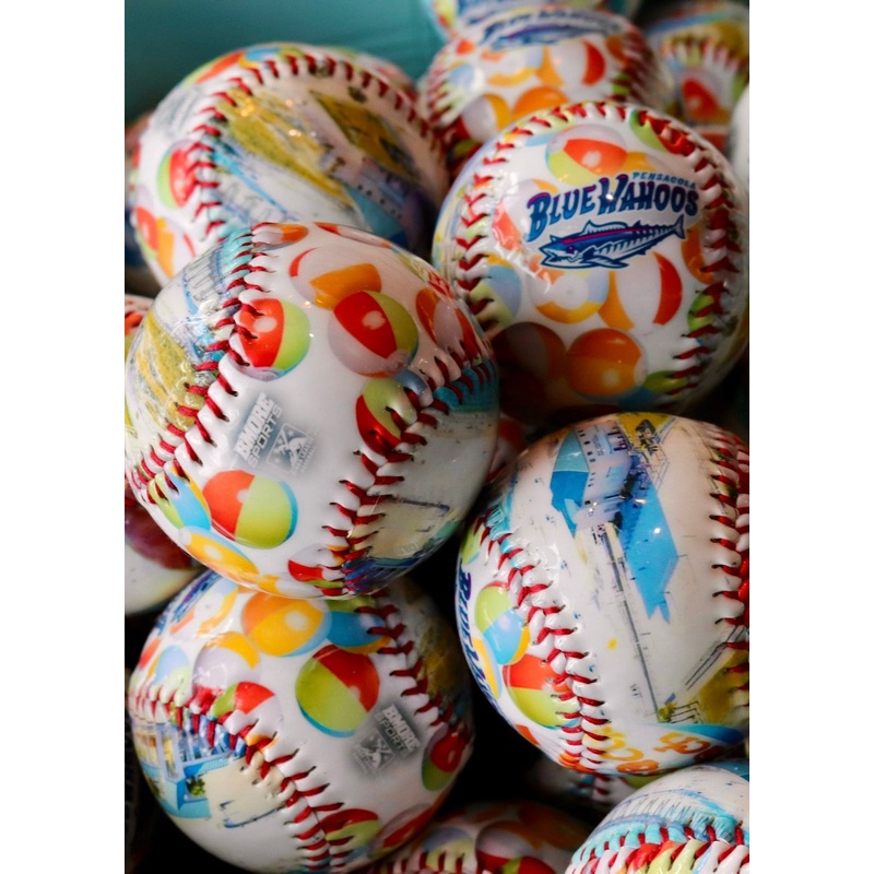 Pensacola Blue Wahoos Beach Ball Baseball