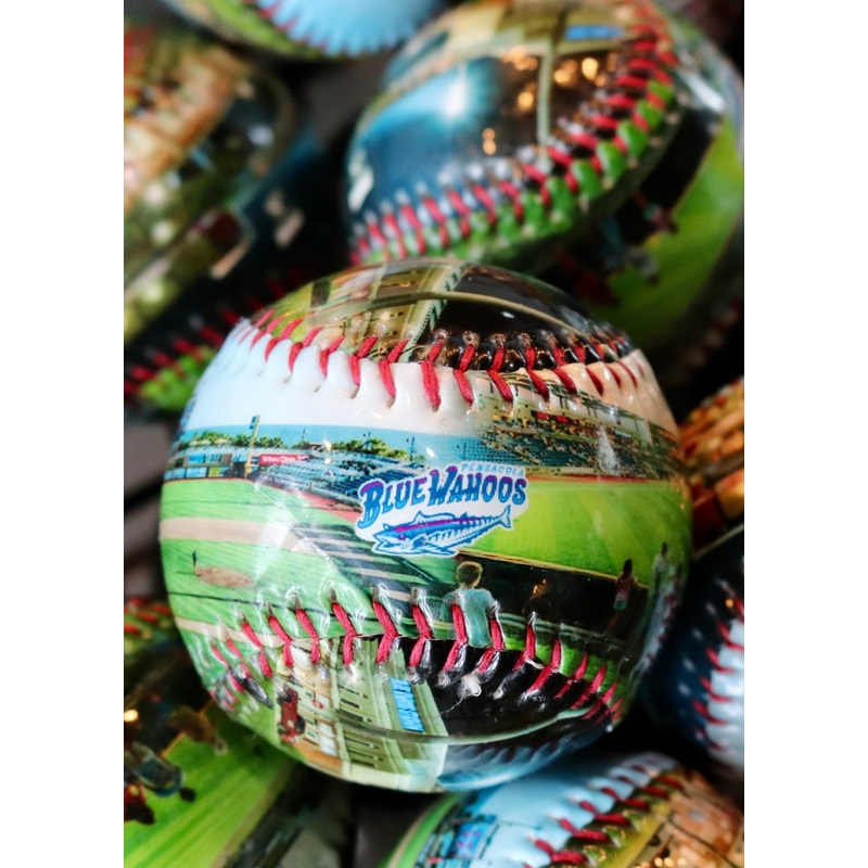 Pensacola Blue Wahoos Stadium Ball