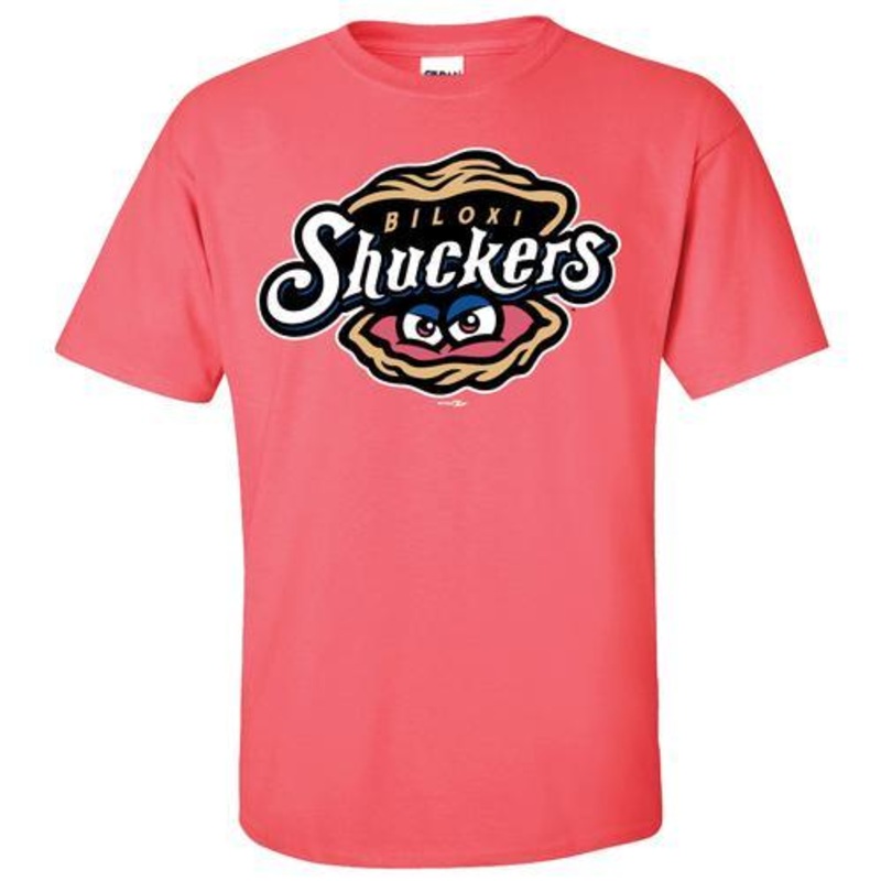 Primary Logo T-Shirt – Youth Coral
