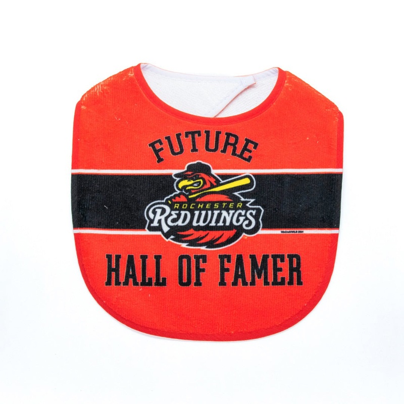Rochester Red Wings “Future Hall of Famer” Baby Bib
