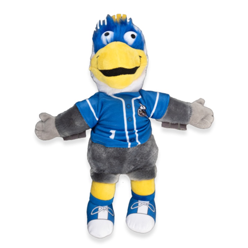 Schooner the Seagull Stuffed Mascot